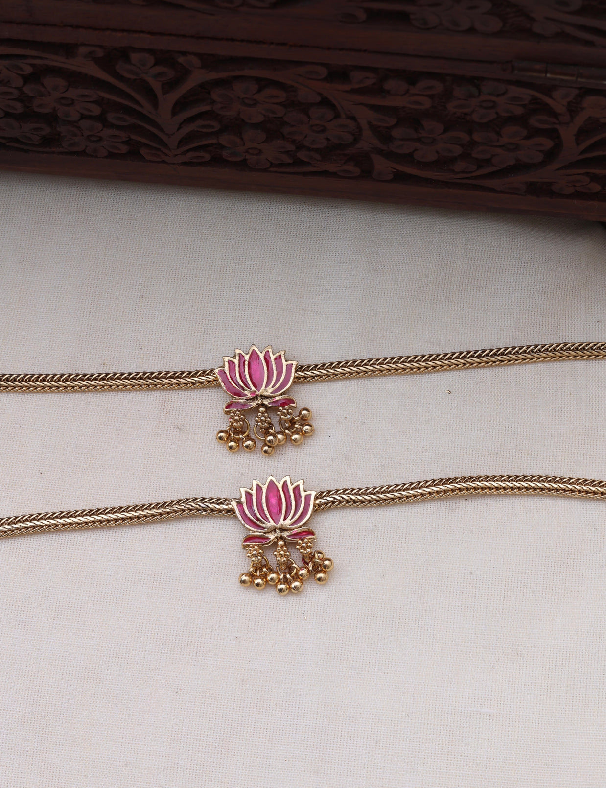 Lotus Anklet (005)