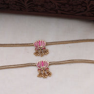 Lotus Anklet (005)