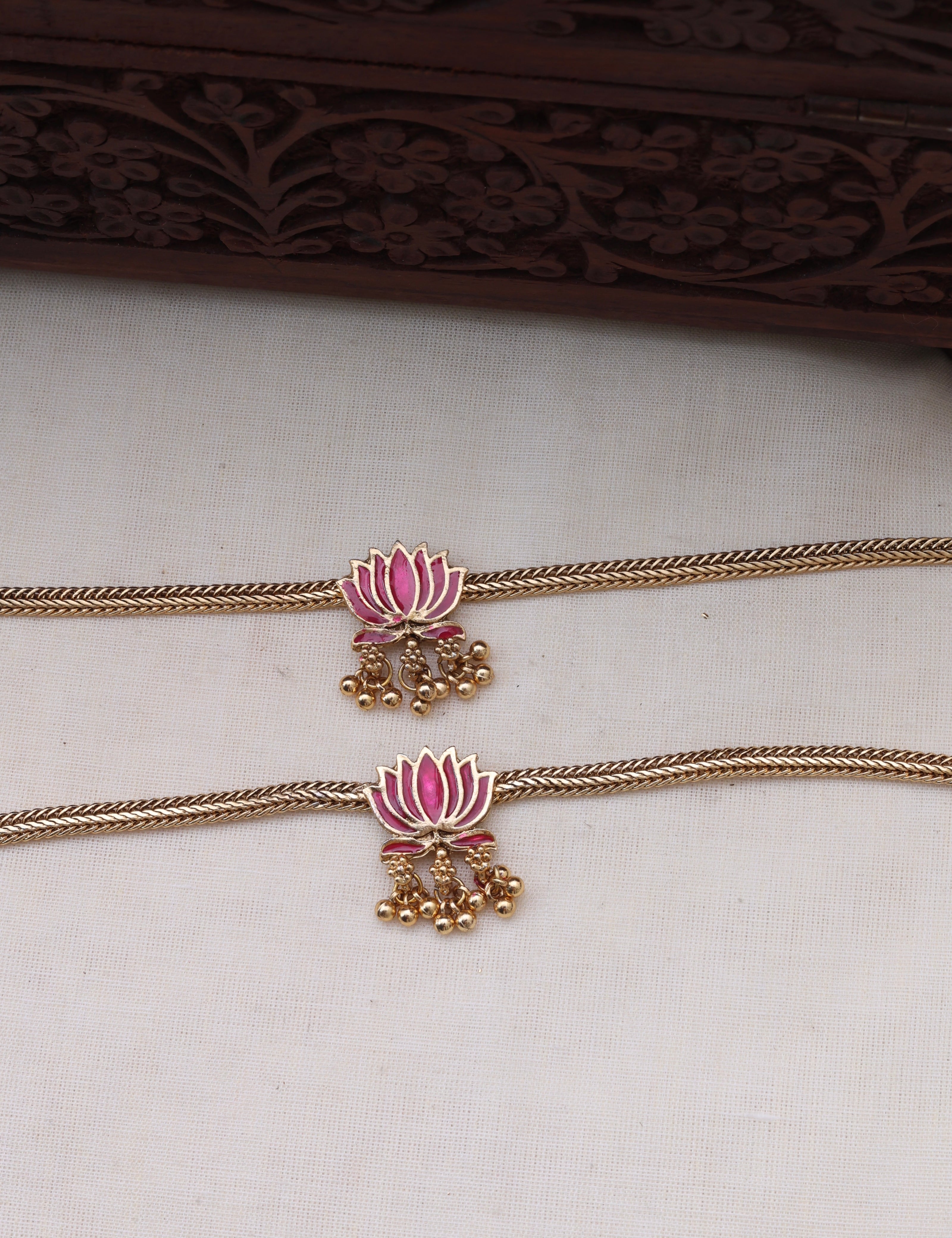 Lotus Anklet (005)