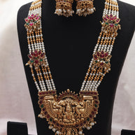 Lakshmi Devi lotus Haaram