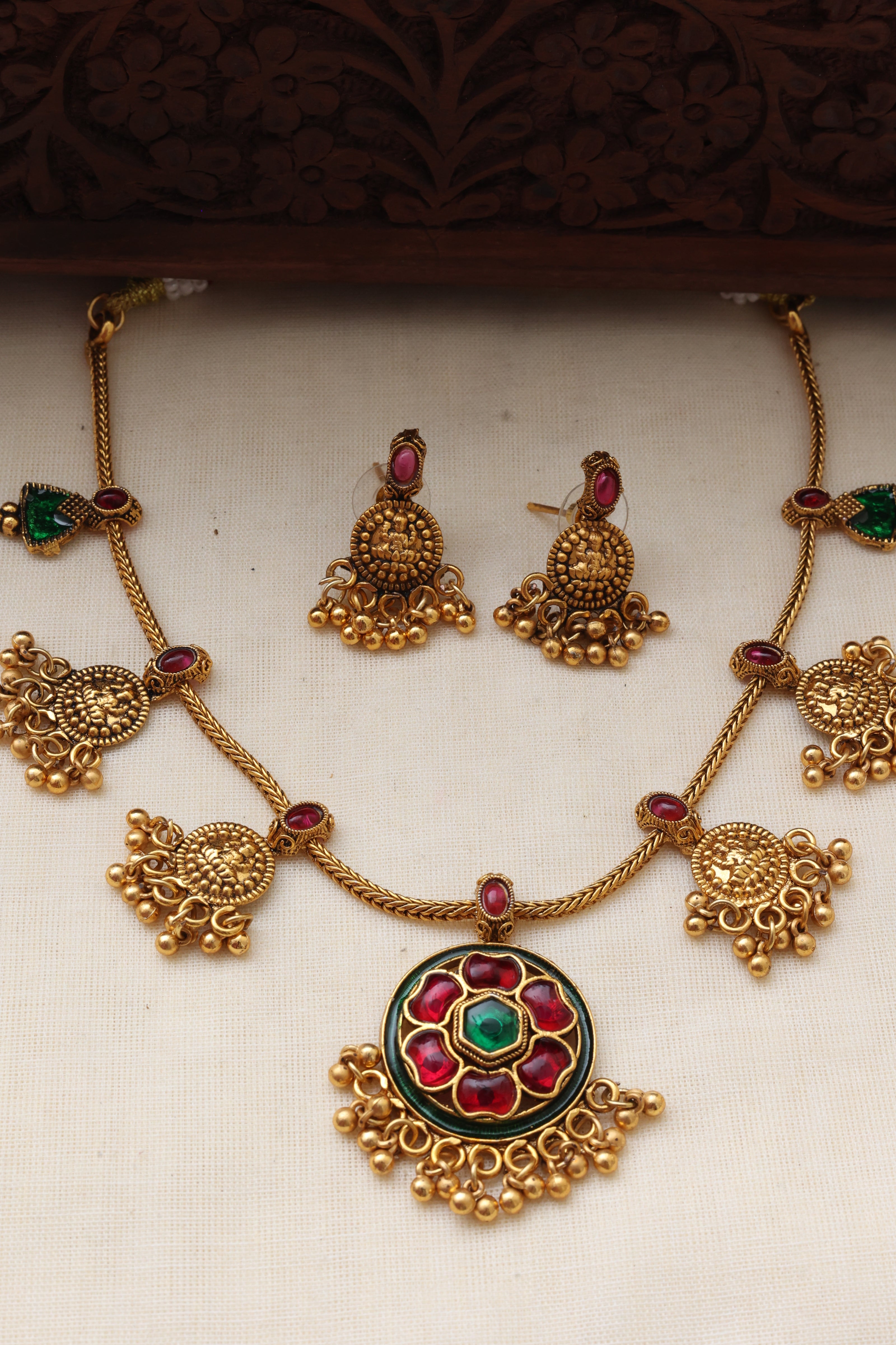 Tarini necklace set-(JS 0265)