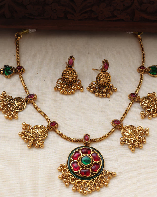 Tarini necklace set-(JS 0265)