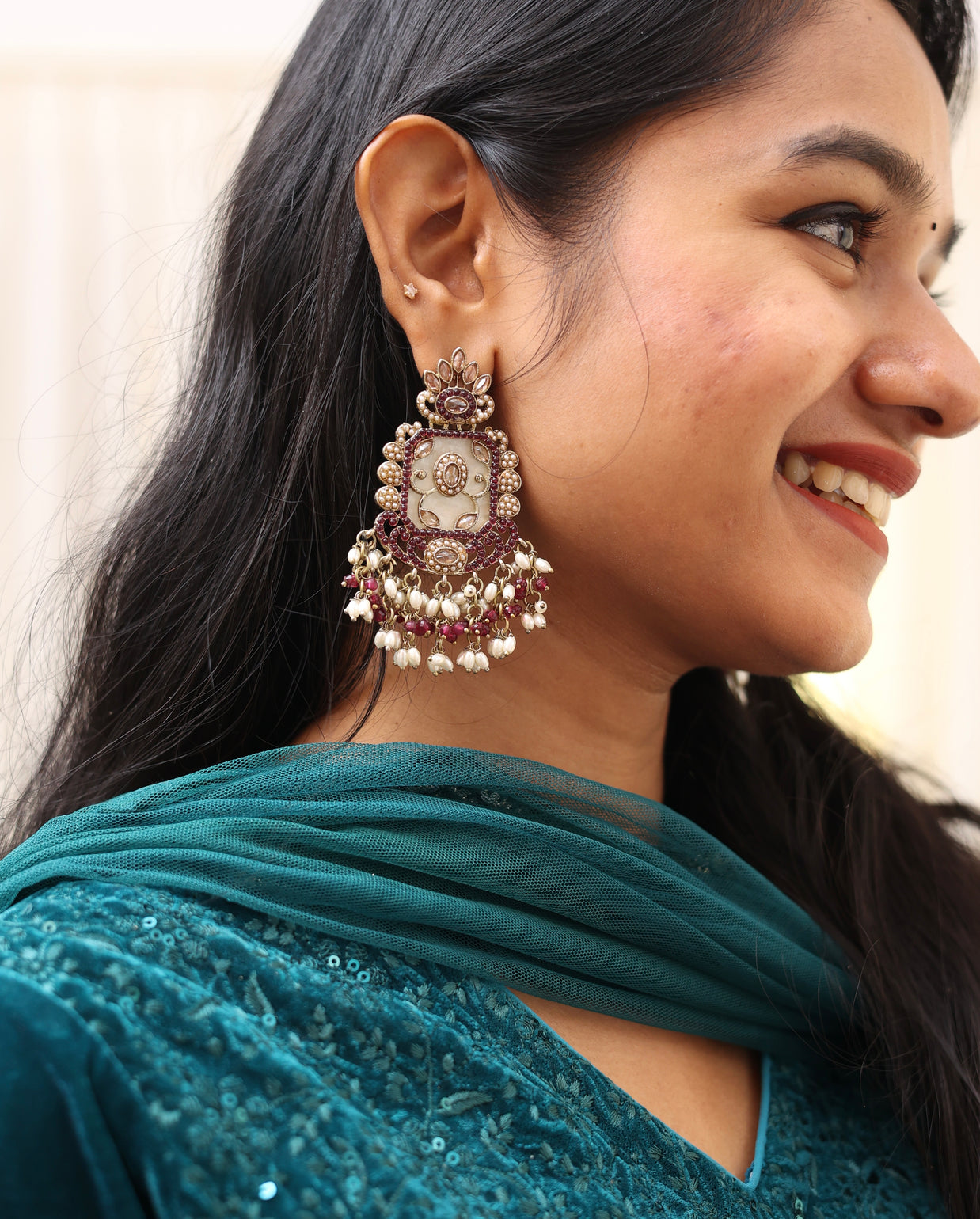 Moti Mahal Earrings
