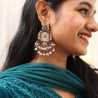 Moti Mahal Earrings