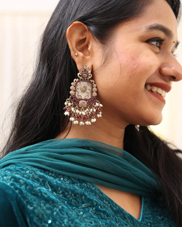 Moti Mahal Earrings