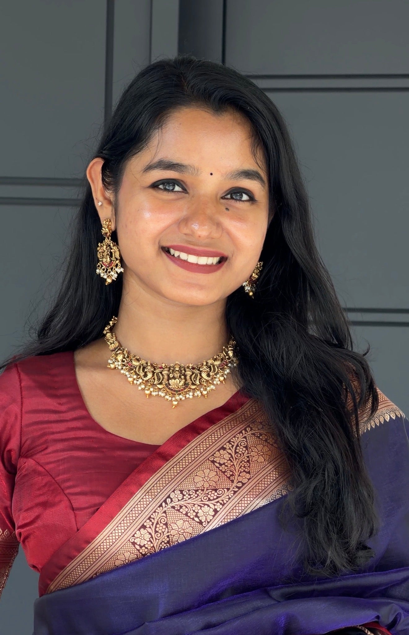 Nagas mohini necklace set-JS 0138