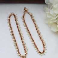 Ruby motti Anklet