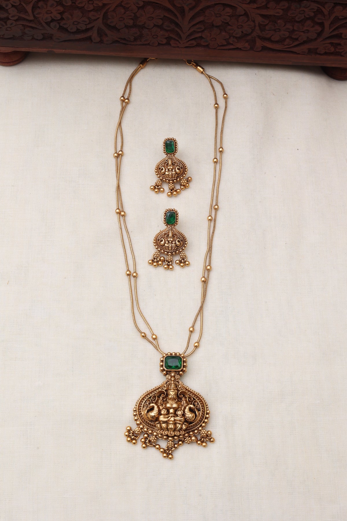 Deepa haaram Green-JS 0263