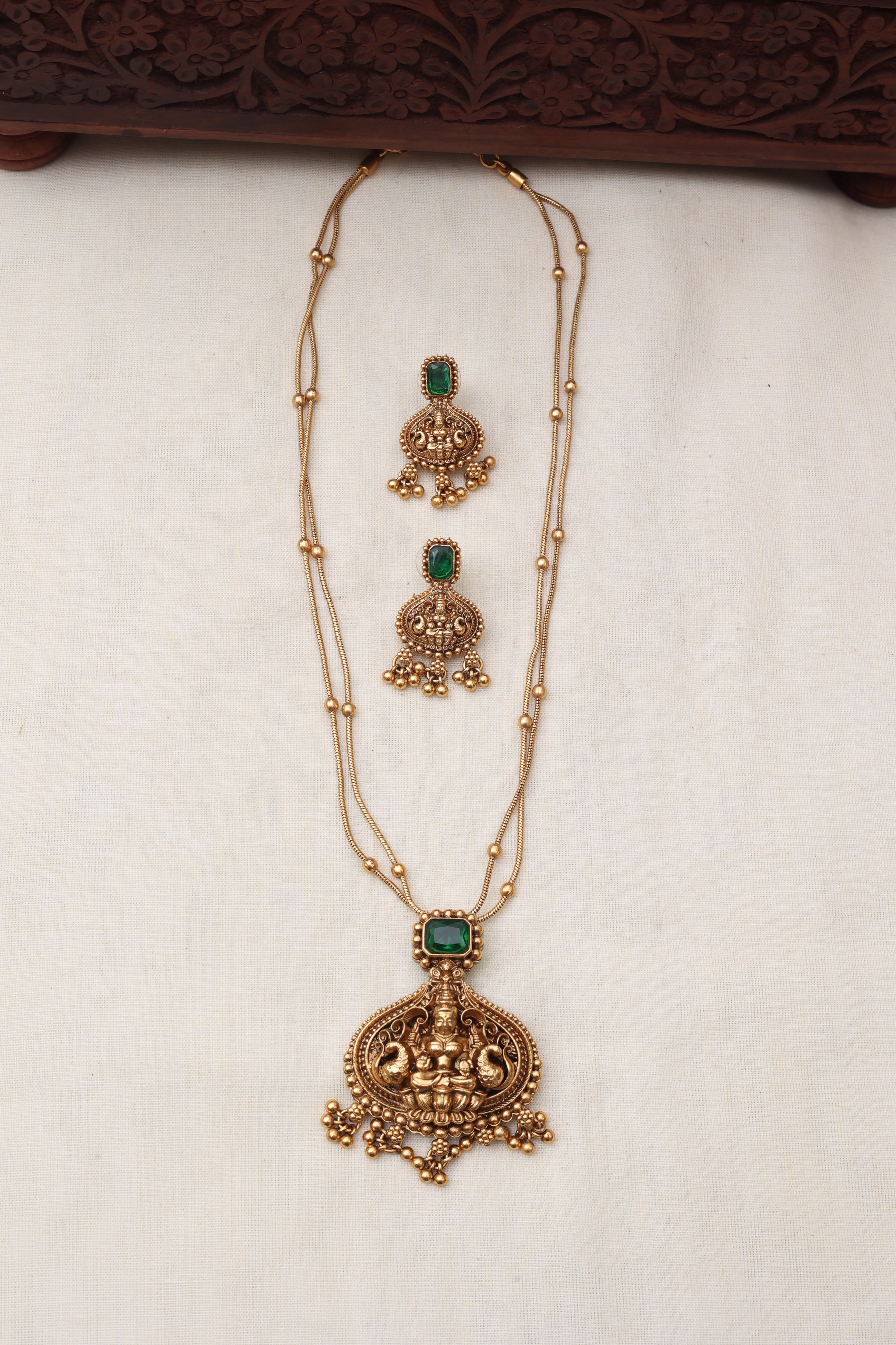 Deepa haaram Green-JS 0263