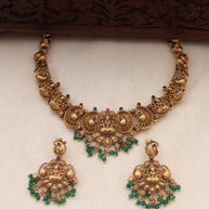 Padma lakshmi Green-(JS 0281)