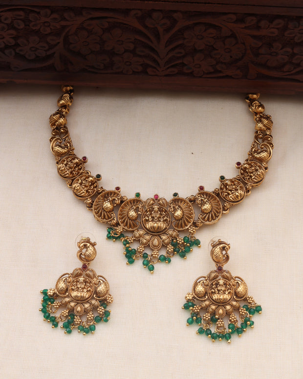 Padma lakshmi Green-(JS 0281)