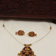 Invisible Devi necklace set