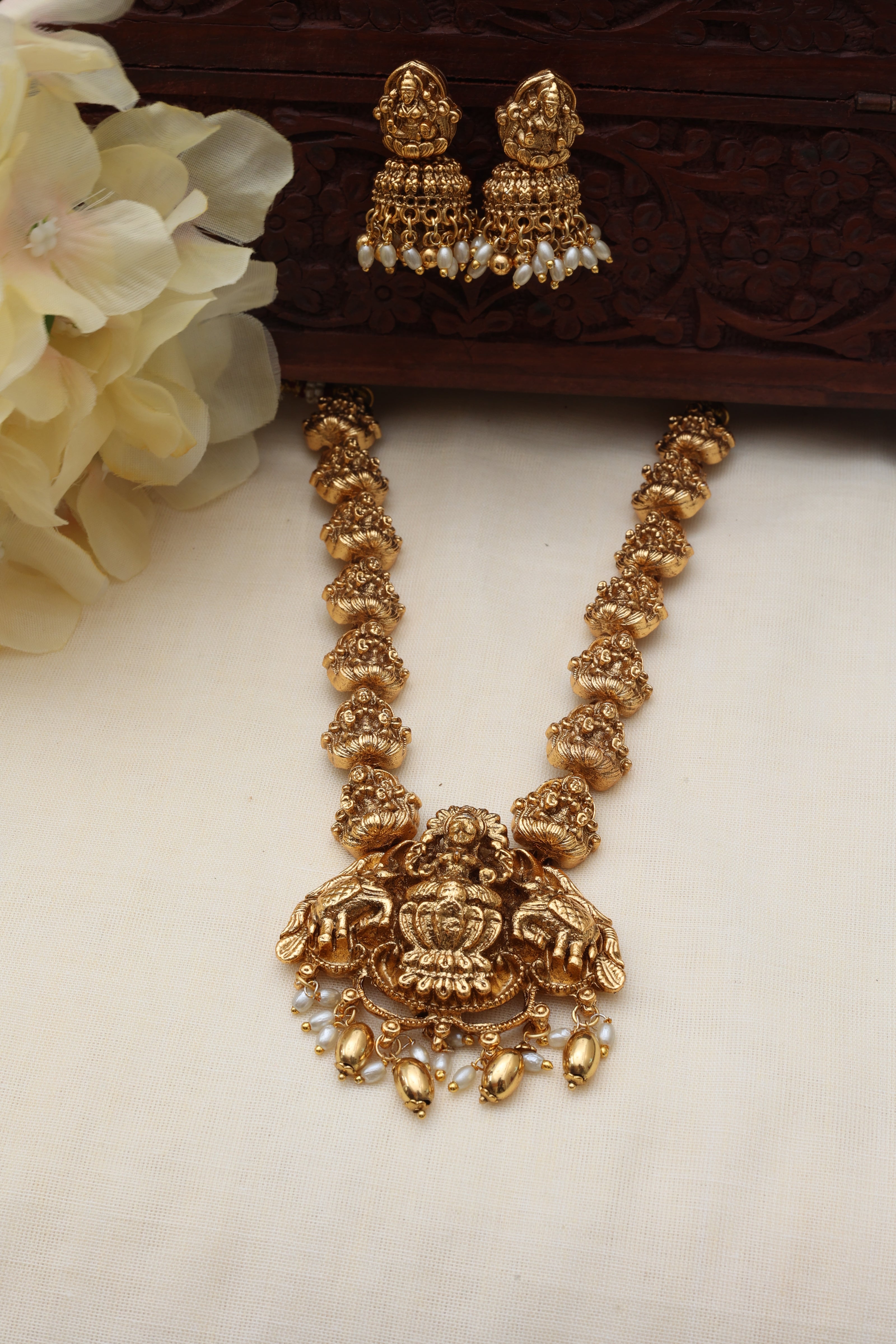 Durga Necklace set