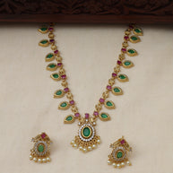 Palakka necklace set - (JS 0235)