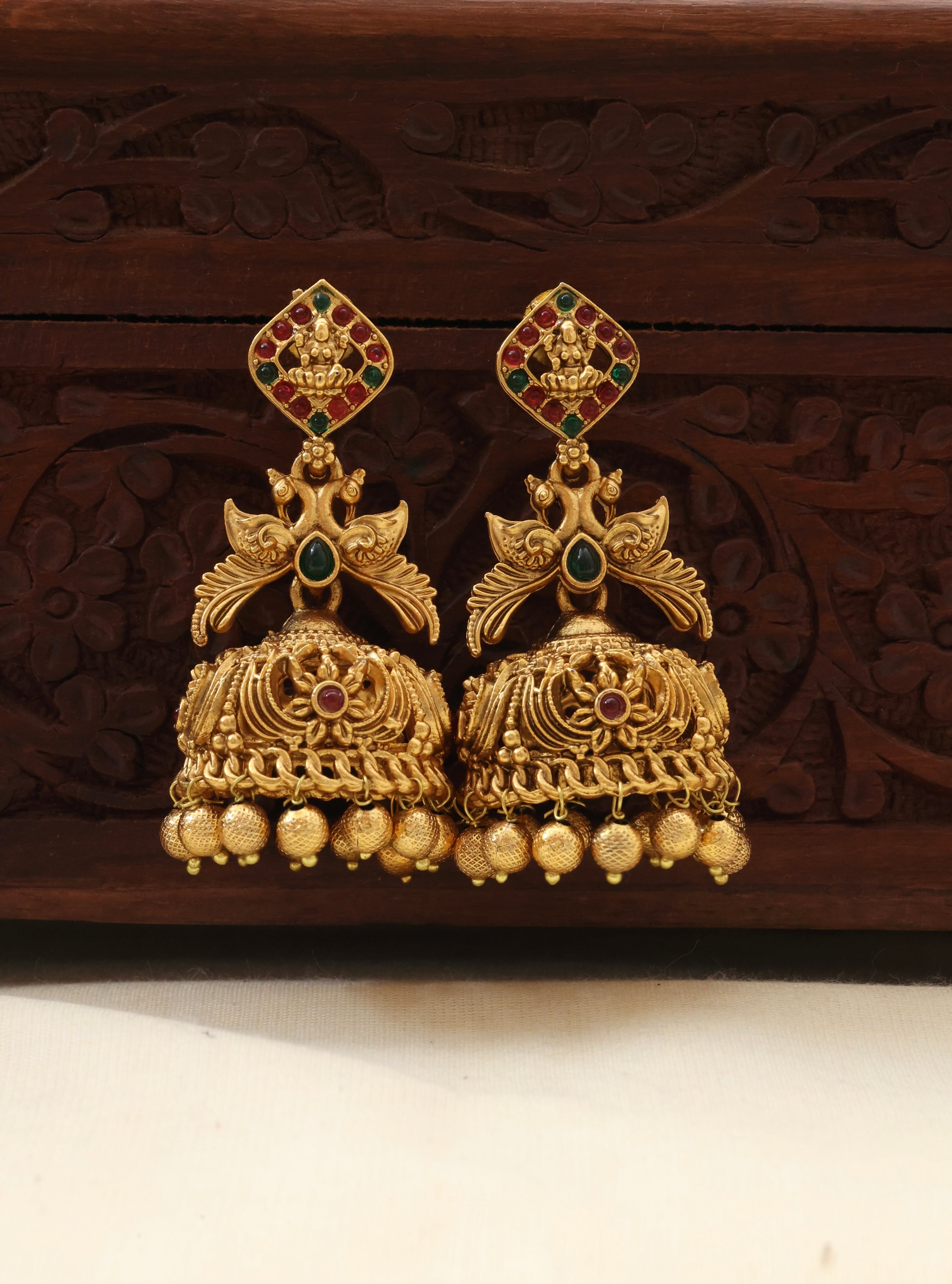 Sairandry jhumkas -ER 175