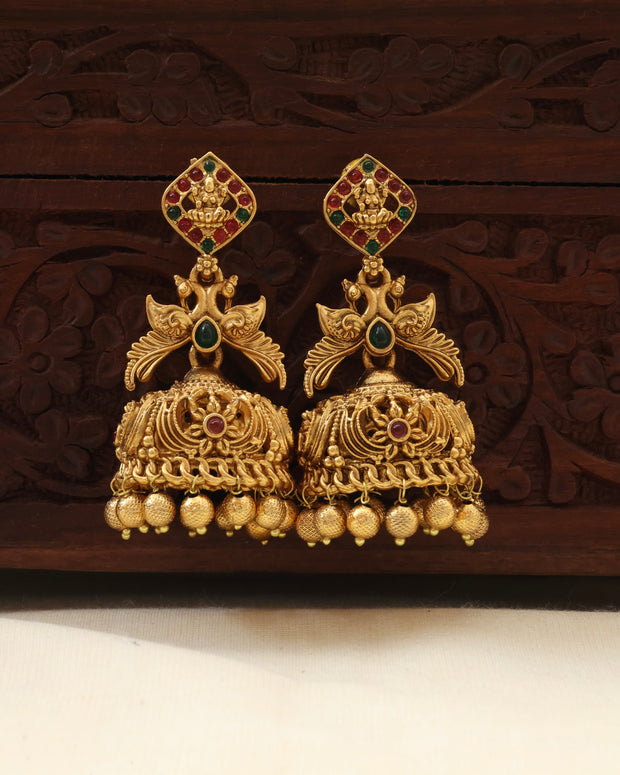 Sreelala jhumkas-(0175)