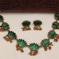Lotus Necklace set