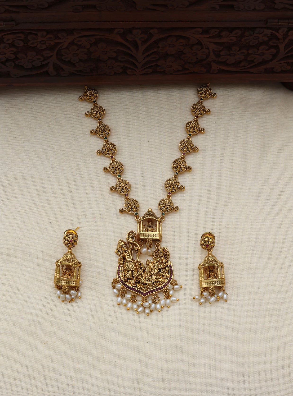 Siyaram necklace set - (JS 0255)