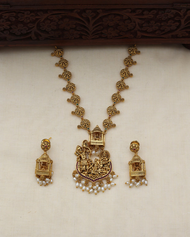 Siyaram necklace set - (JS 0255)