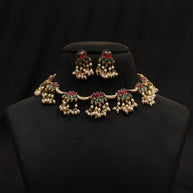 Lotus Grace necklace set