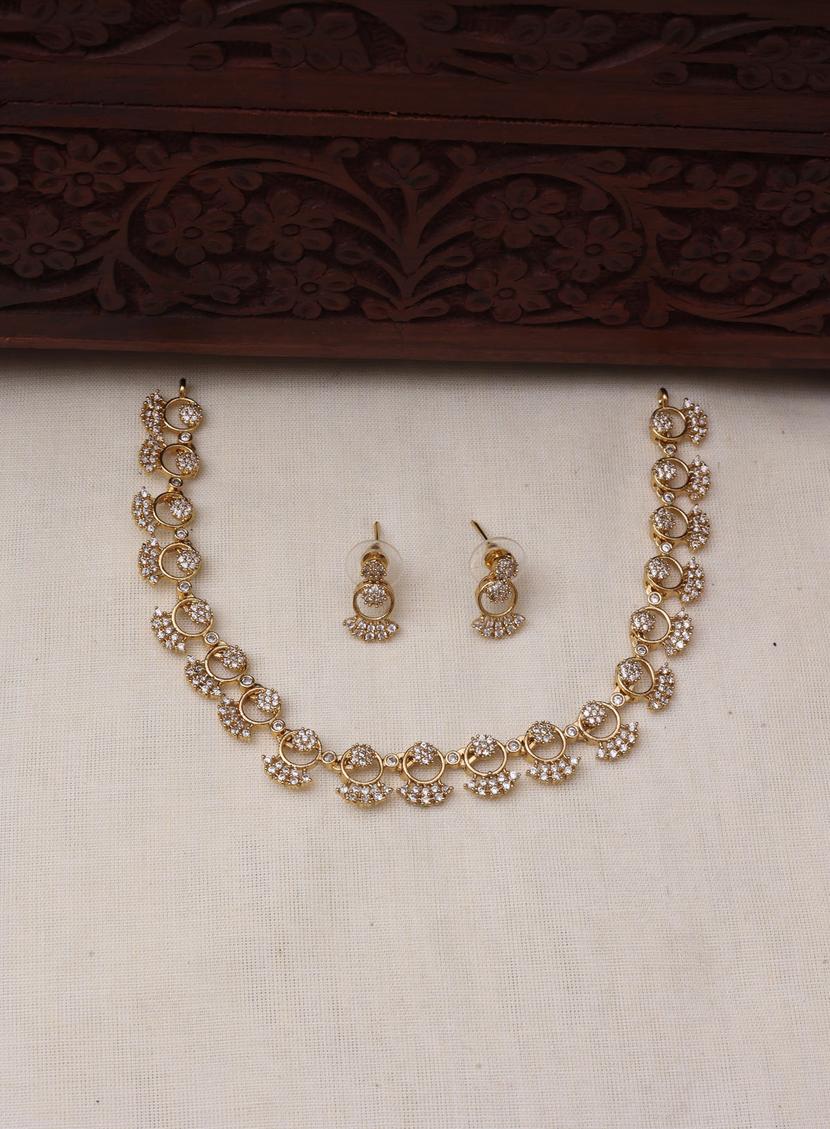 Aira AD necklace set-JS 0200