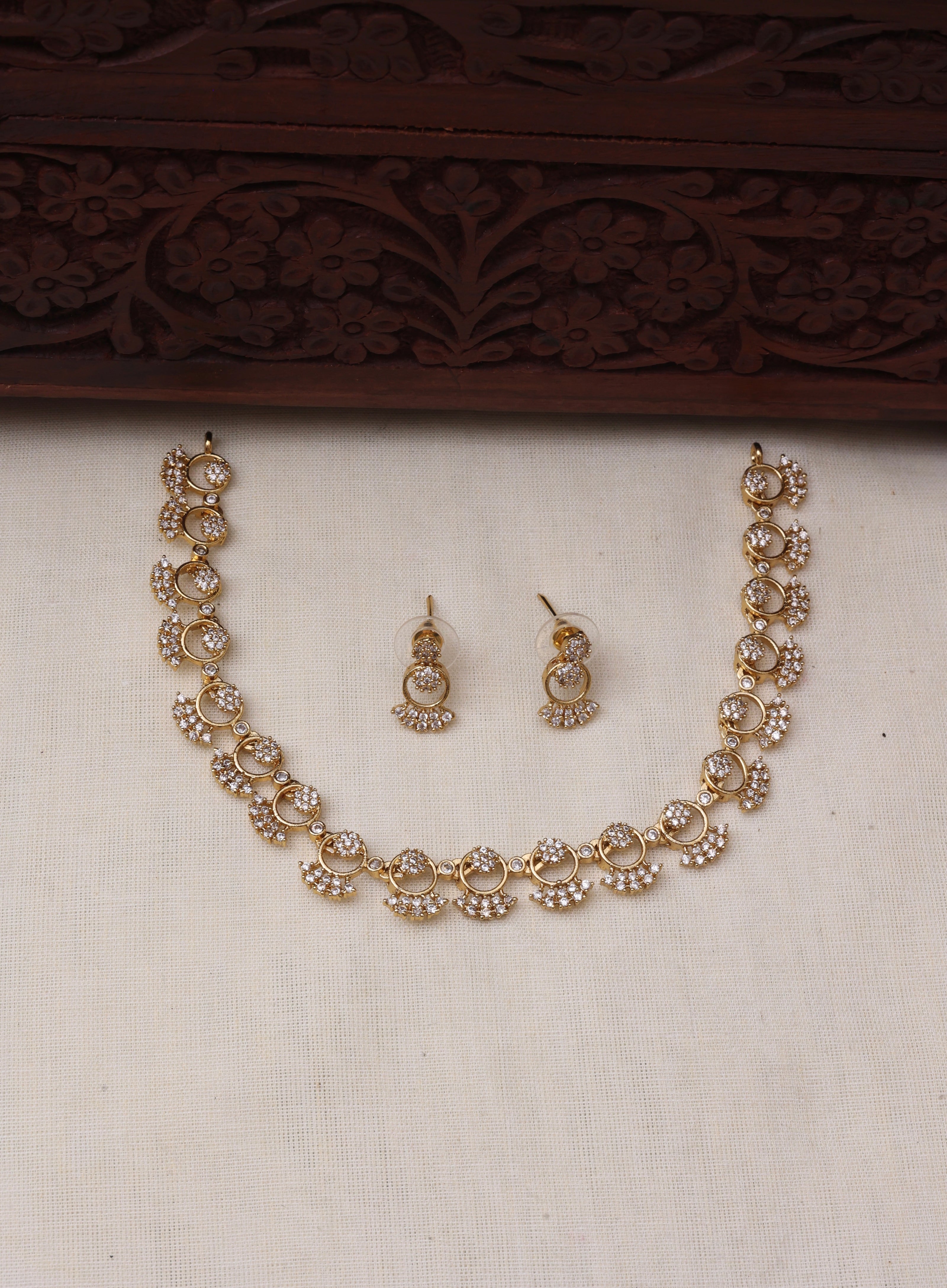 Aira AD necklace set-JS 0200