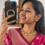 Budget Crescent Charm Necklace