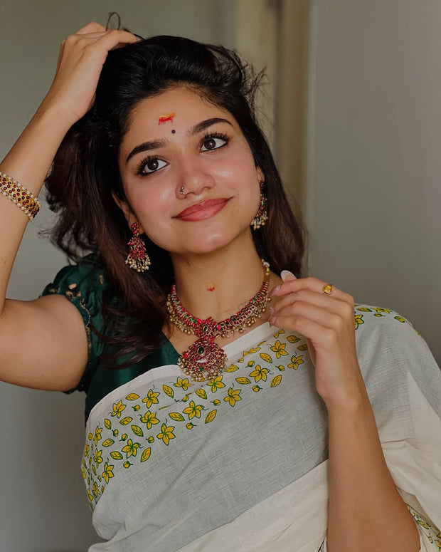 Rudra Kemp necklace set