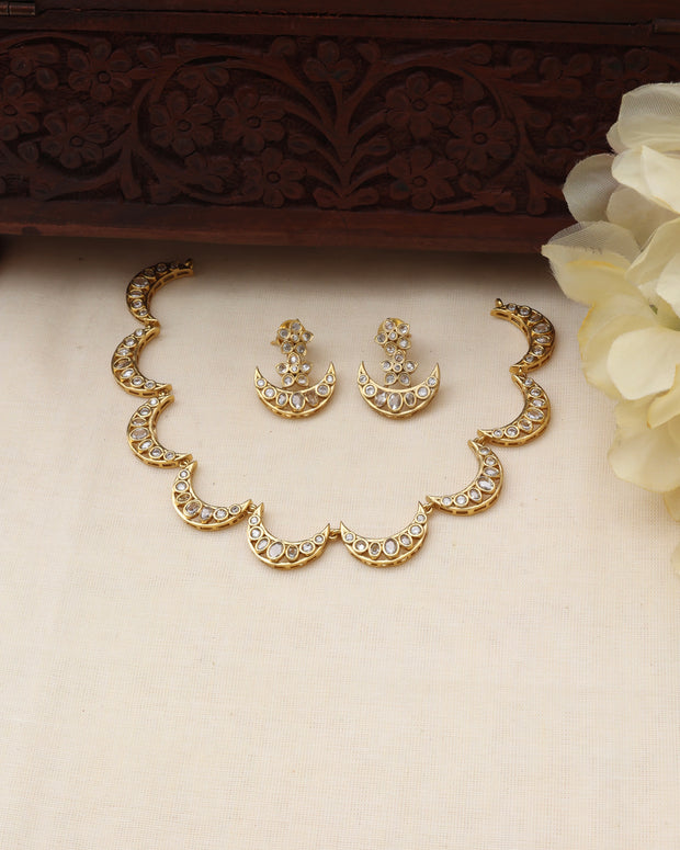 Moonlit necklace set