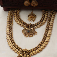 Lakshmi coin bridalset