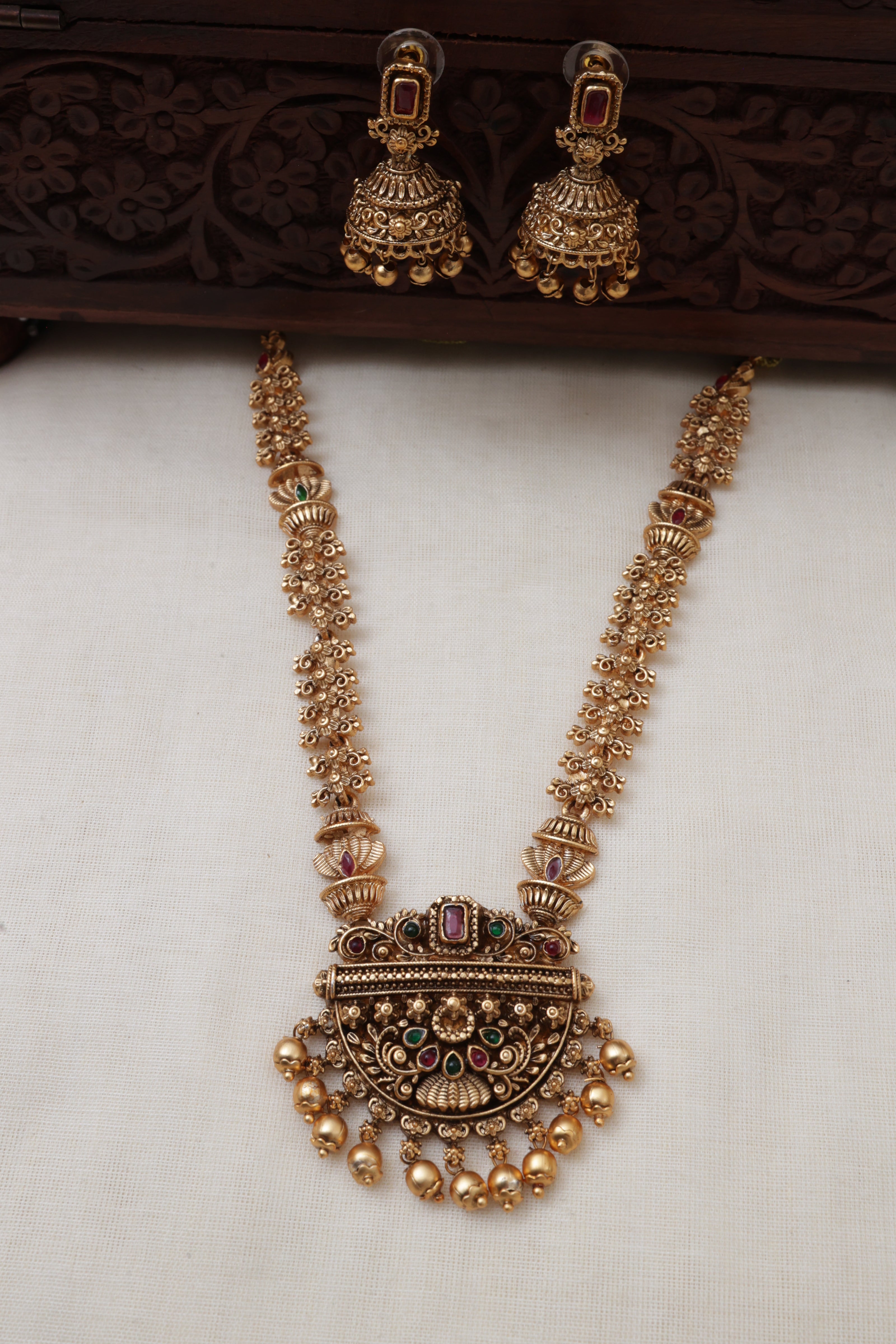 Shriya necklace set-0226