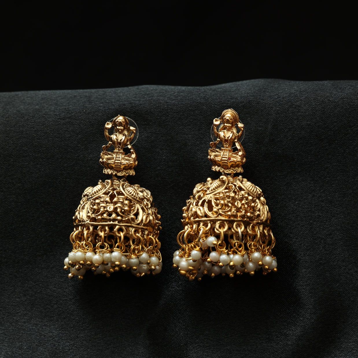 Vaidhehi Temple Jhumkas