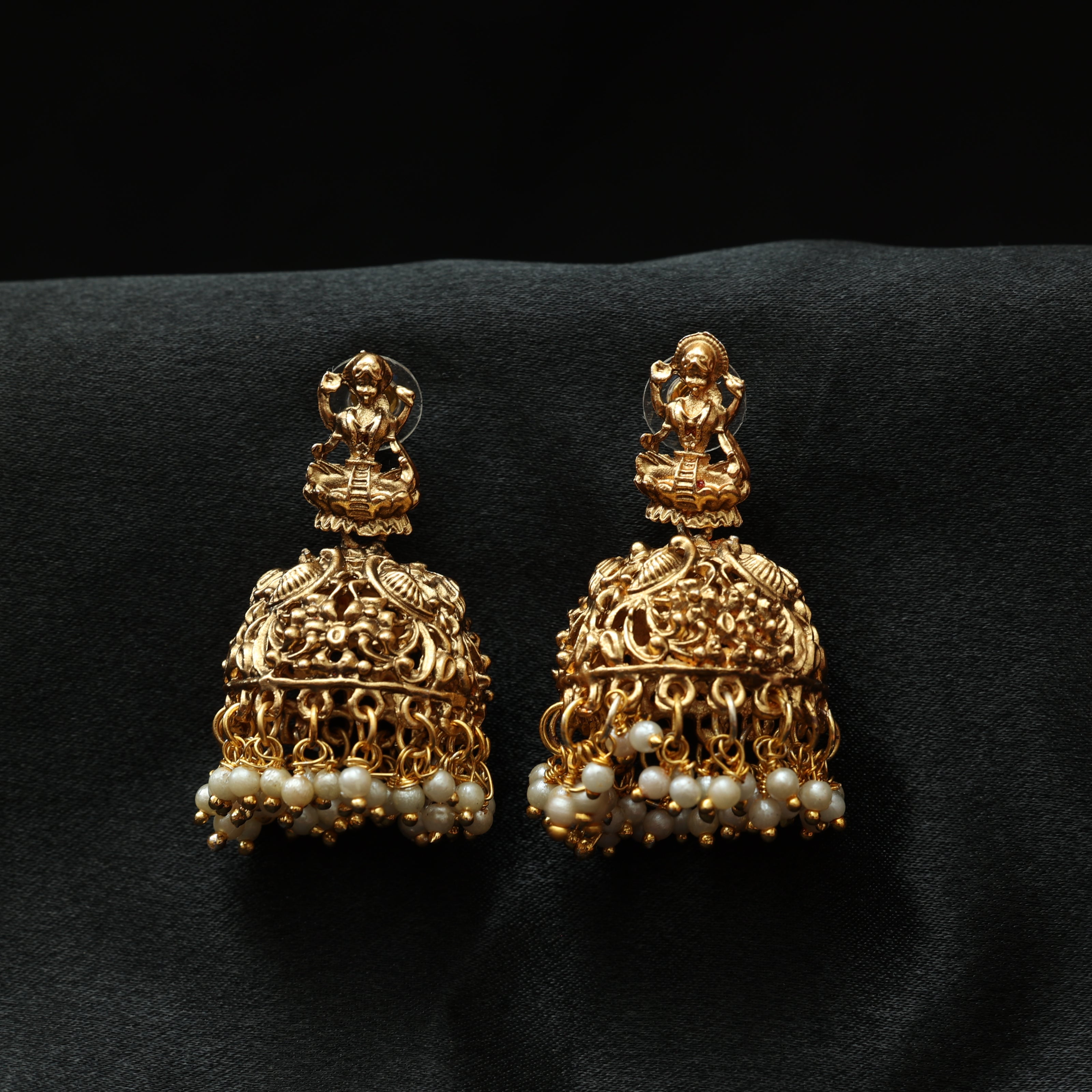 Vaidhehi Temple Jhumkas