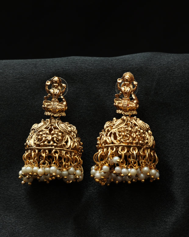 Vaidhehi Temple Jhumkas