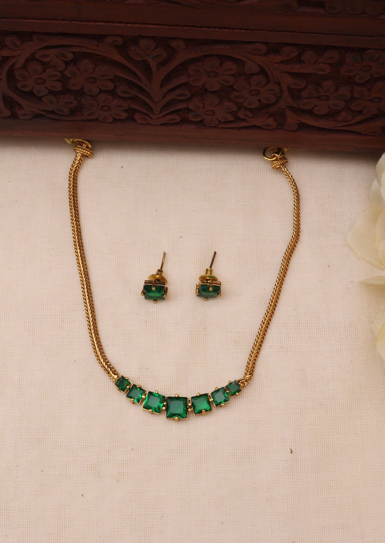 Ziva necklace set-0149
