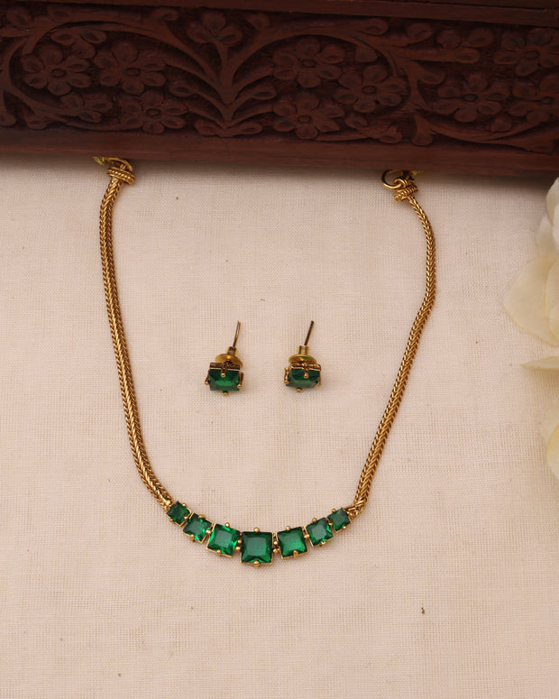 Ziva necklace set-0150