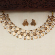 3 layer coin choker Set