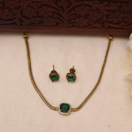 Meher necklace set-JS 0148