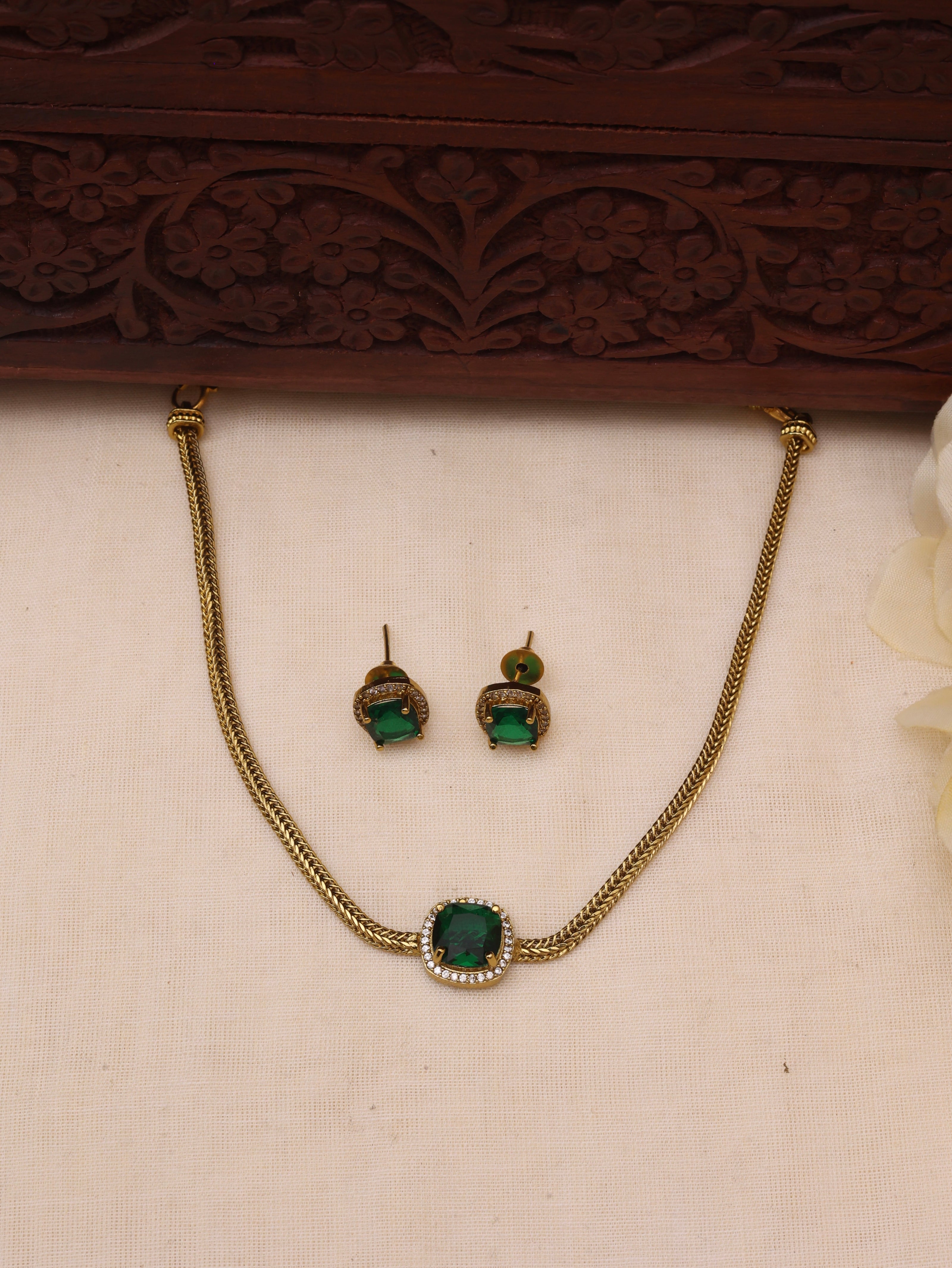 Meher necklace set-JS 0148