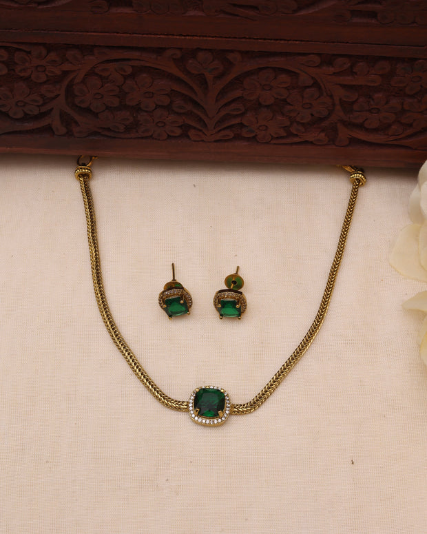 Meher necklace set-JS 0149