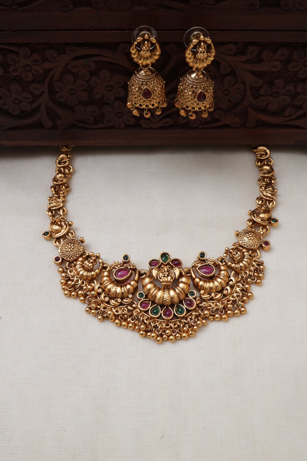 Laila necklace set-JS 0182