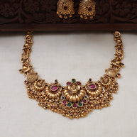 Laila necklace set-JS 0182