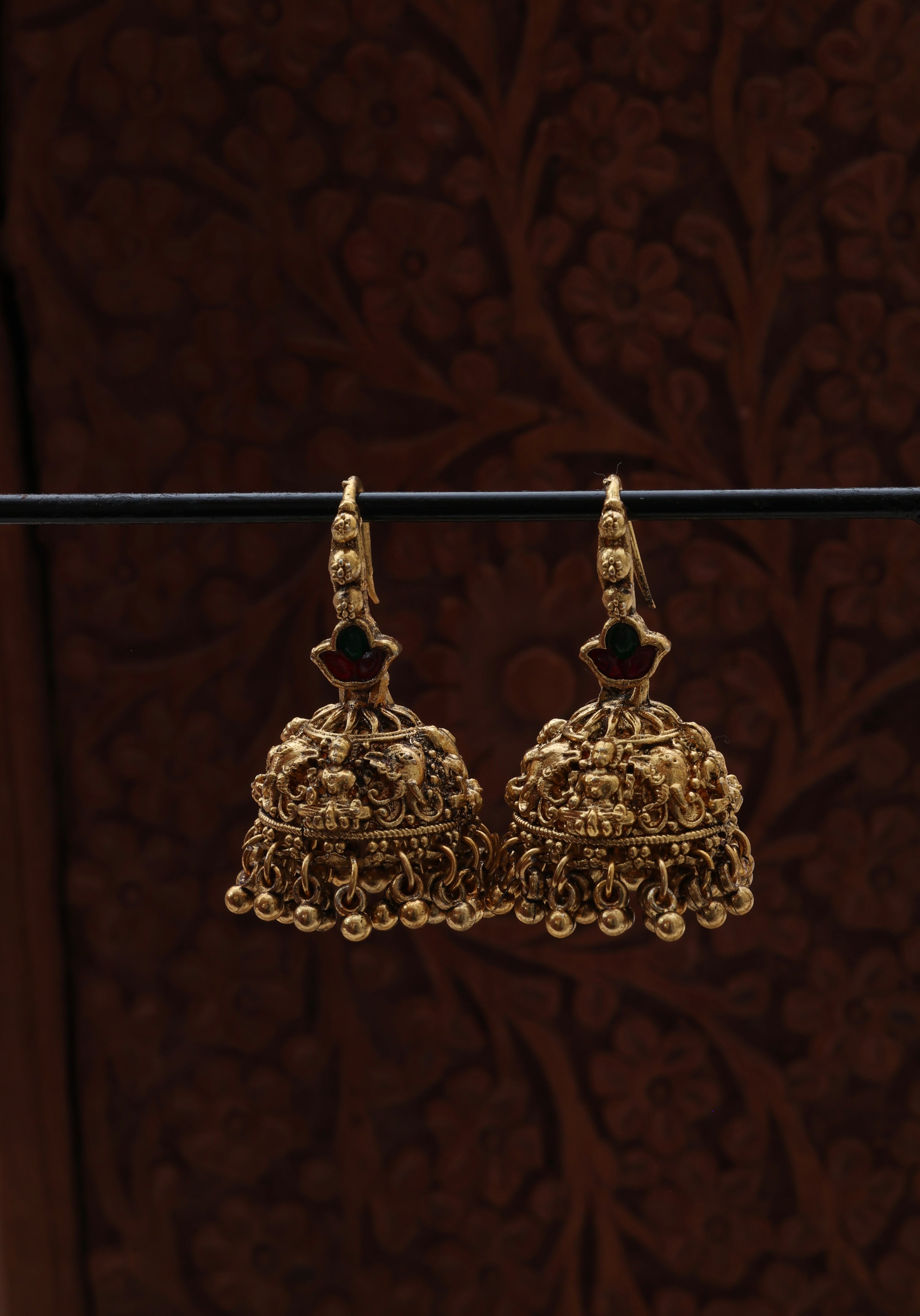 Keerthi jhumkas-(ER 0173)