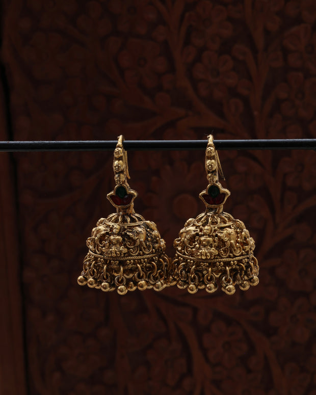 Keerthi jhumkas-(ER 0173)