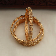 Golden bangles - (013)