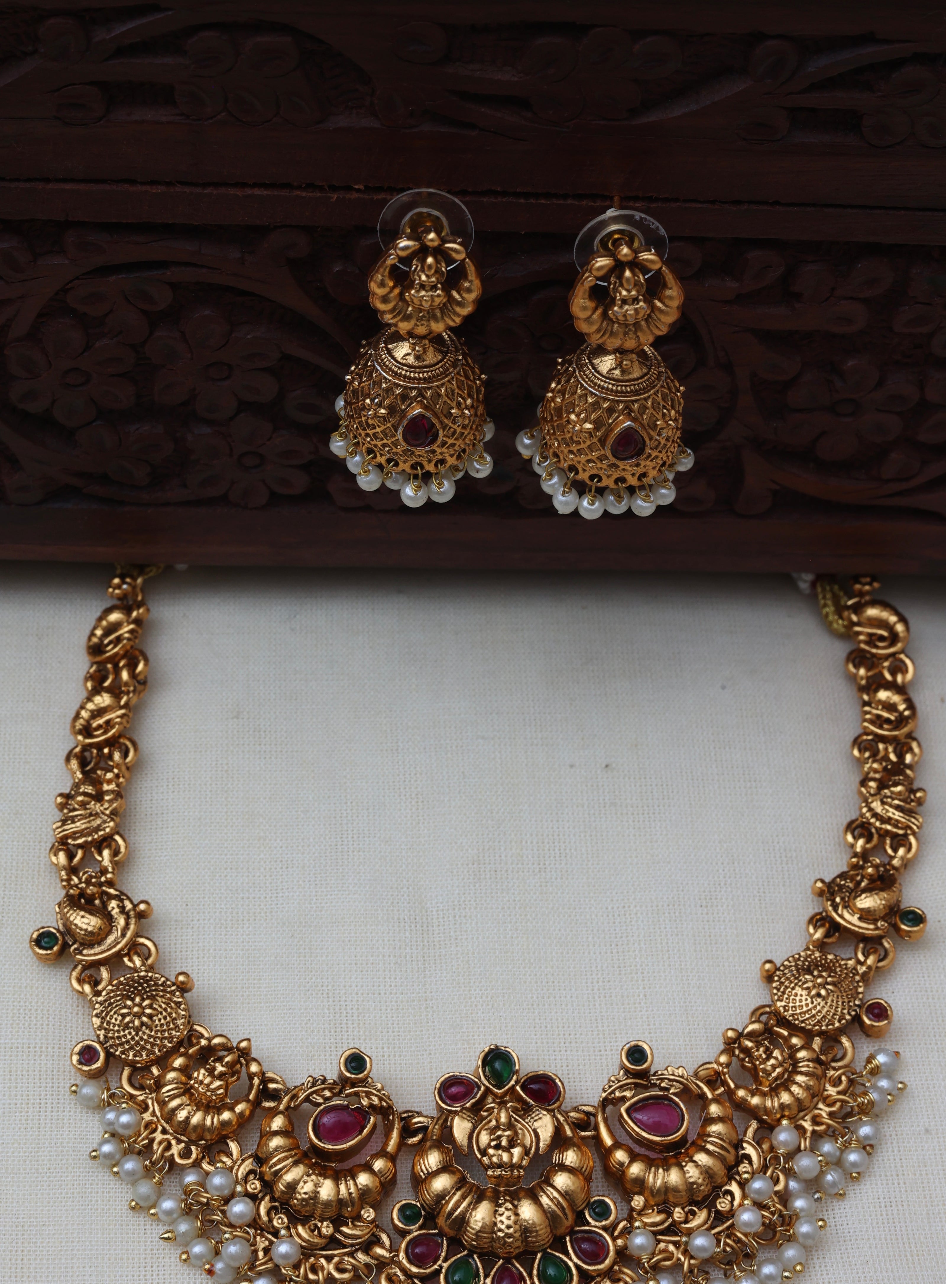 Sukanya necklace set -JS 0183