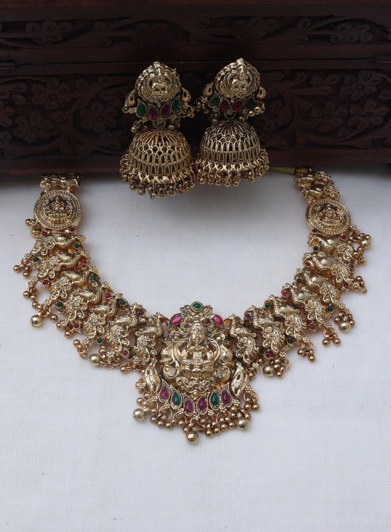 Hiranya necklace set