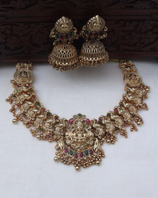 Hiranya necklace set