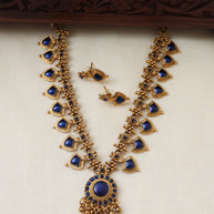 Short palakka necklace set