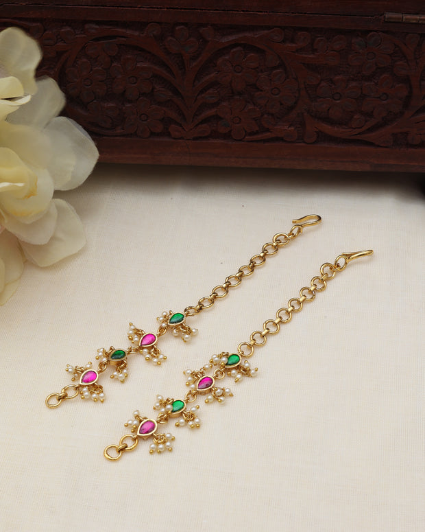 Keerthi Jadau Earchain